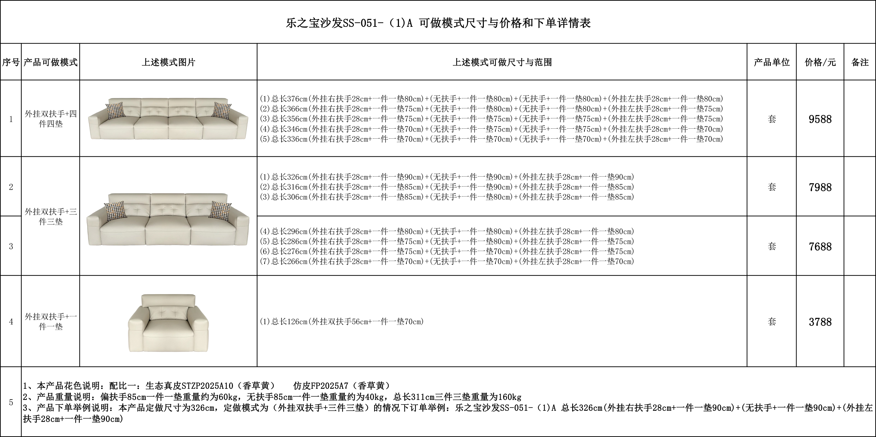 乐之宝沙发SS-051-（1）A  可做模式尺寸与价格和下单详情表...jpg