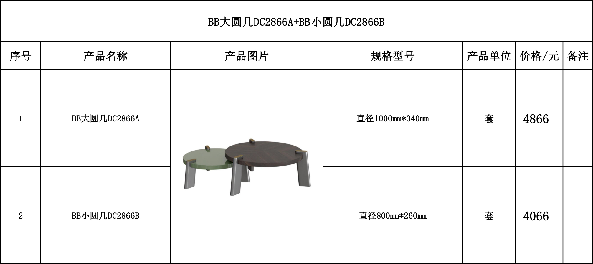 BB大圆几DC2866A+BB小圆几DC2866B---价格表.jpg