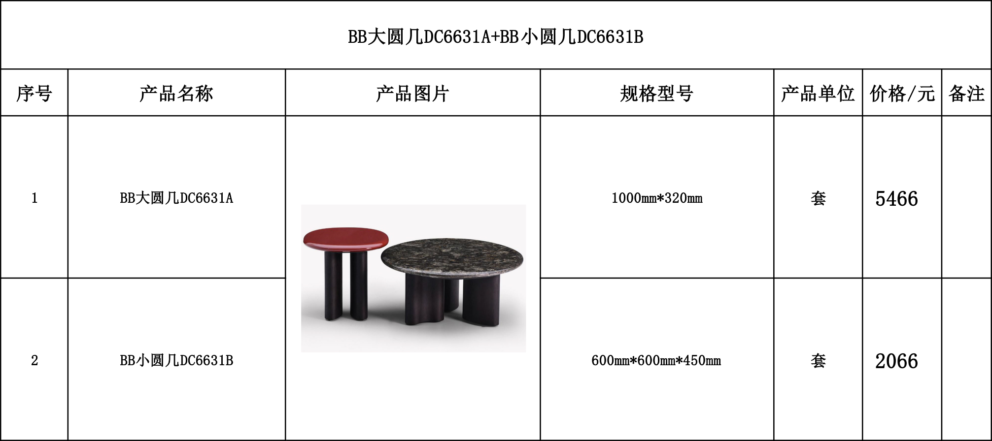 BB大圆几DC6631A+BB小圆几DC6631B---价格表.jpg