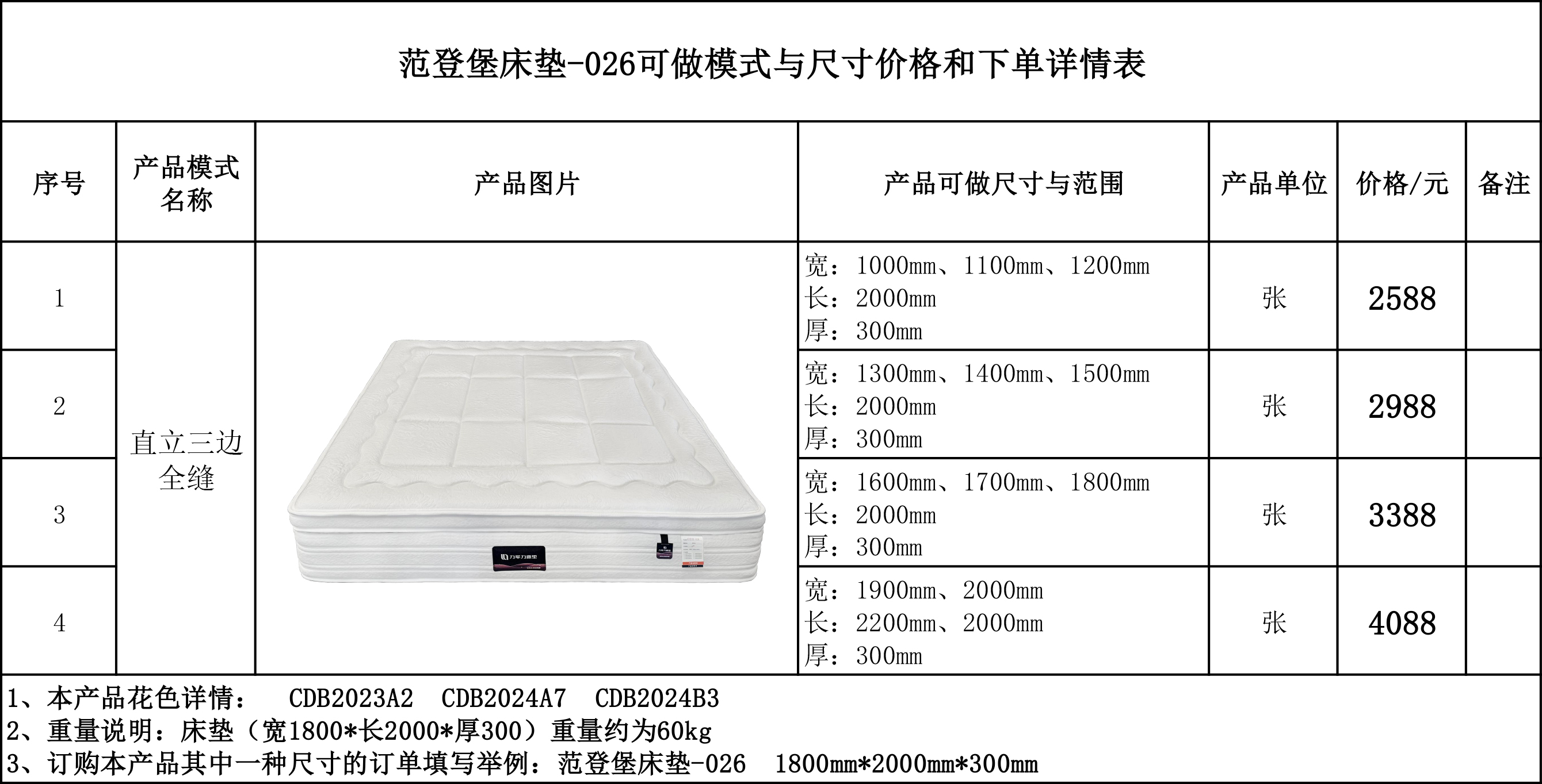 范登堡床垫-026可做模式与尺寸价格和下单详情表---.jpg
