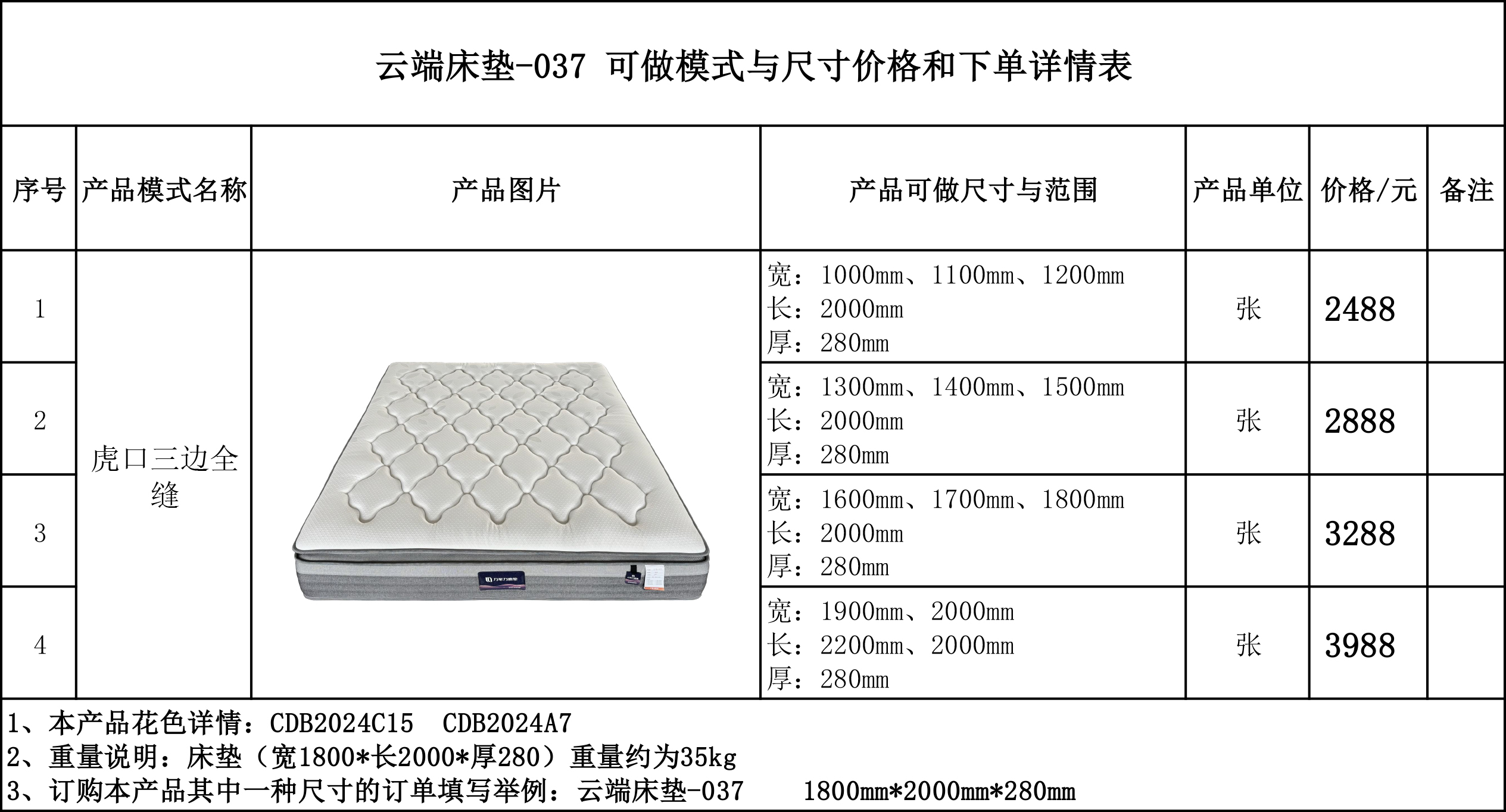 云端床垫-037可做模式与尺寸价格和下单详情....jpg